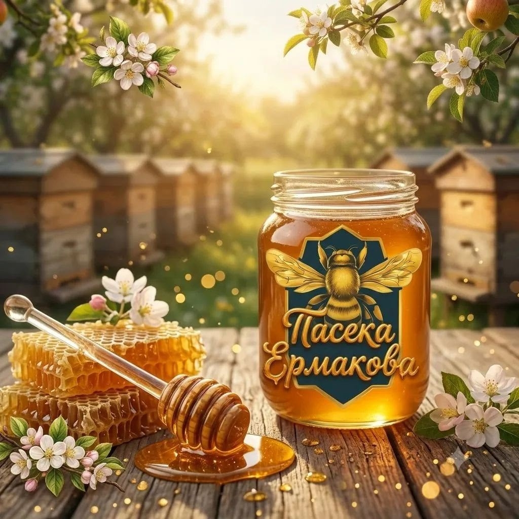 🍯 С Медовым Спасом, друзья!❤ — Пасека Ермакова